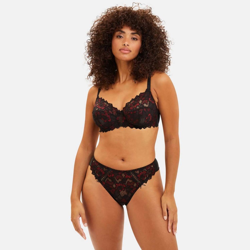 Reggiseno con ferretto in pizzo Sans Complexe 70AAM08