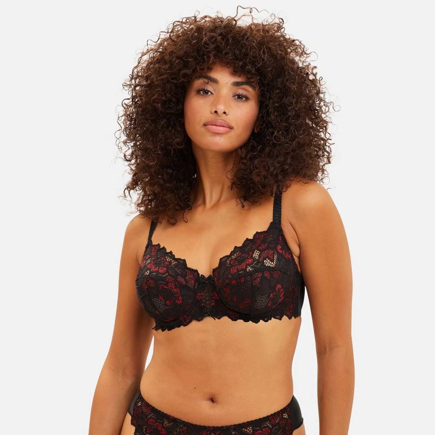 Reggiseno con ferretto in pizzo Sans Complexe 70AAM08