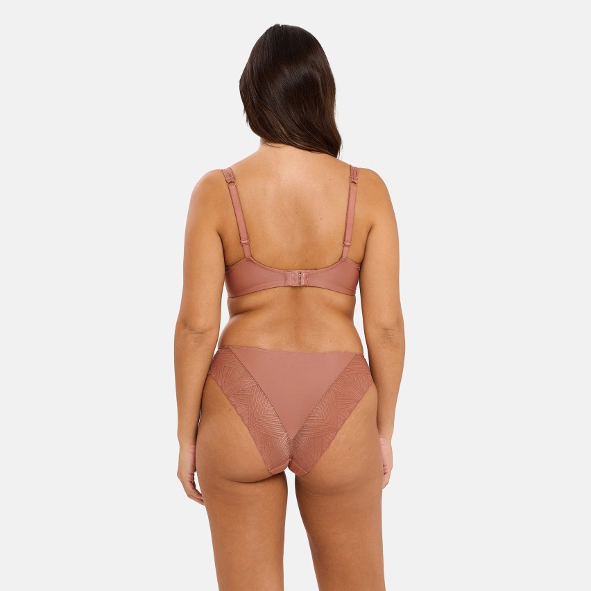 Slip donna microfibra e pizzo Sans Complexe 60PAN69