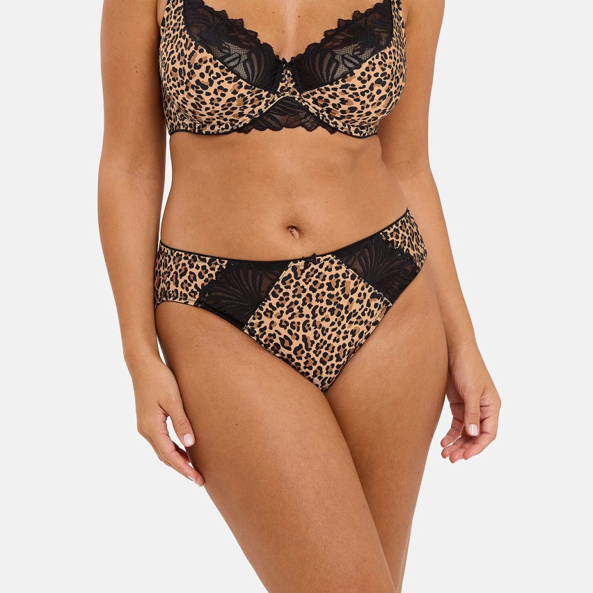 Slip animalier leopardato Sans Complexe 60PAN77