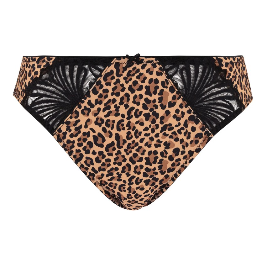 Slip animalier leopardato Sans Complexe 60PAN77
