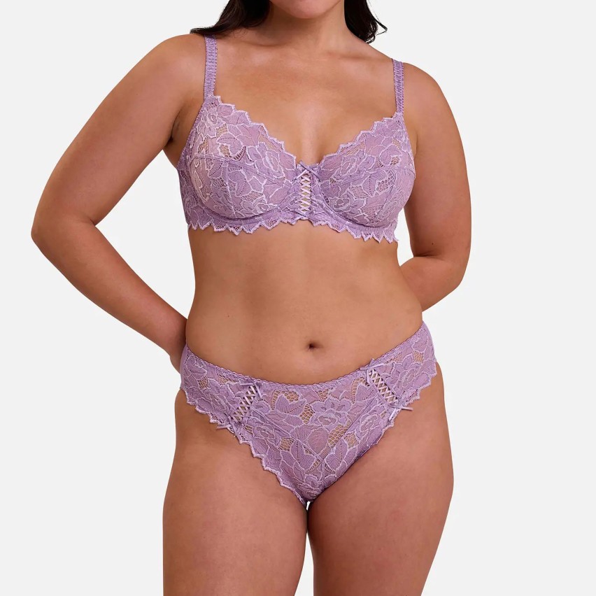 Slip donna pizzo e microfibra Sans Complexe 66564