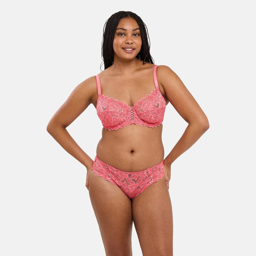 Slip donna pizzo e microfibra Sans Complexe 66564