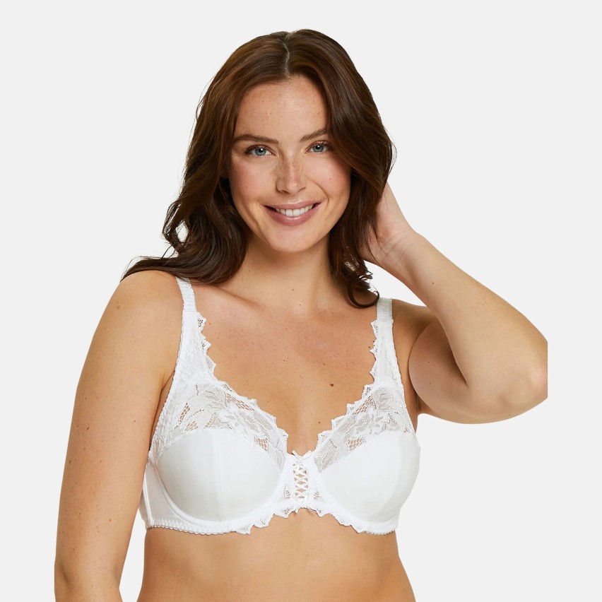 Reggiseno donna in cotone organico Sans Complexe 704438