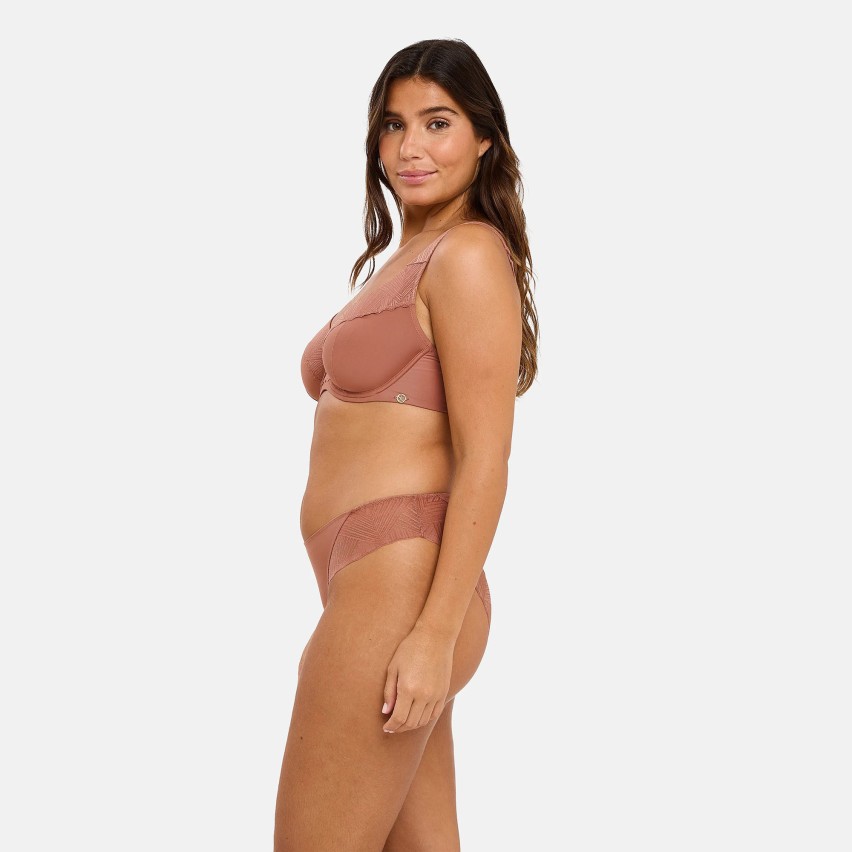 Reggiseno con ferretto e pizzo Sans Complexe 70AAN69