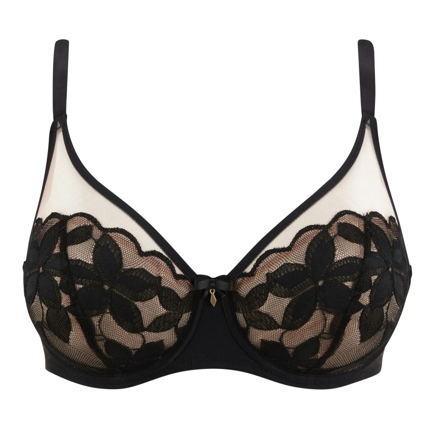 Reggiseno con ferretto con pizzo Sans Complexe 70AAN73