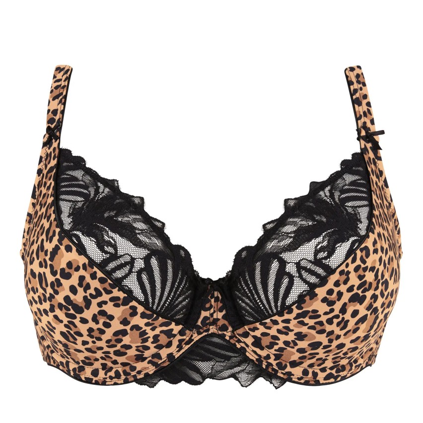 Reggiseno animalier leopardato Sans Complexe 70AAN77