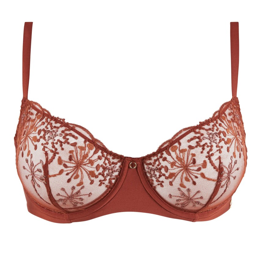 Reggiseno con ferretto e ricami Sans Complexe 73AAL79