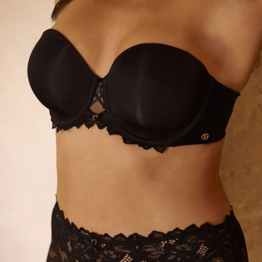 Reggiseno a fascia con ferretto Sans complexe 95HAG22