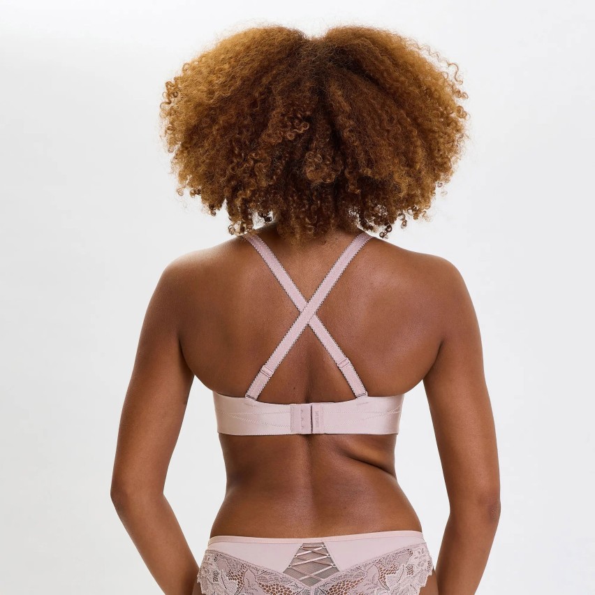 Reggiseno a fascia con ferretto Sans complexe 95HAG22