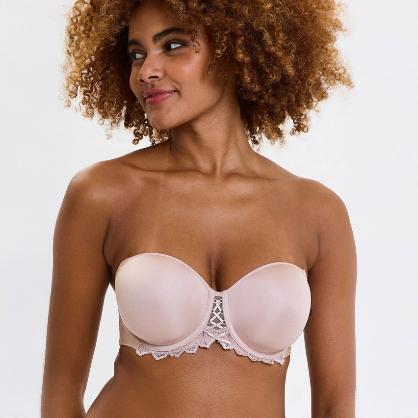 Reggiseno a fascia con ferretto Sans complexe 95HAG22