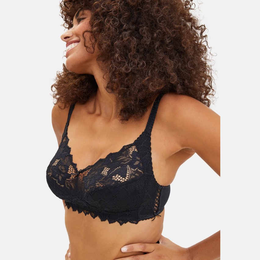 Reggiseno donna in pizzo senza ferretto Sans Complexe 744438