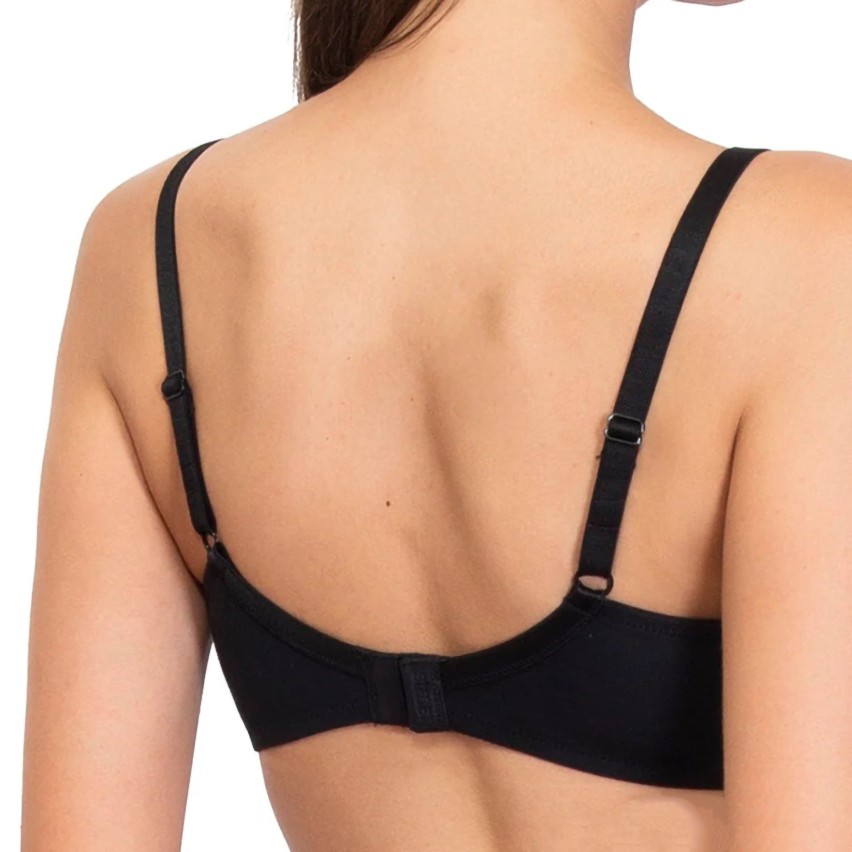 Reggiseno Sièlei 1440 senza ferretto cotone coppa C