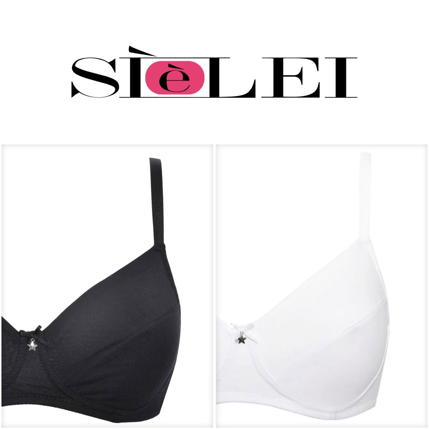 Reggiseno Sièlei 1440 senza ferretto cotone coppa C