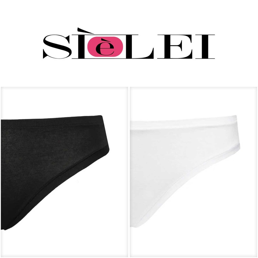 Slip donna SièLei 1445 cotone biologico 