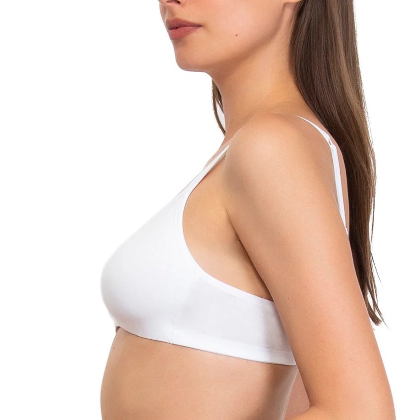 Reggiseno Sièlei 1450 non imbottito senza ferretto cotone biologico