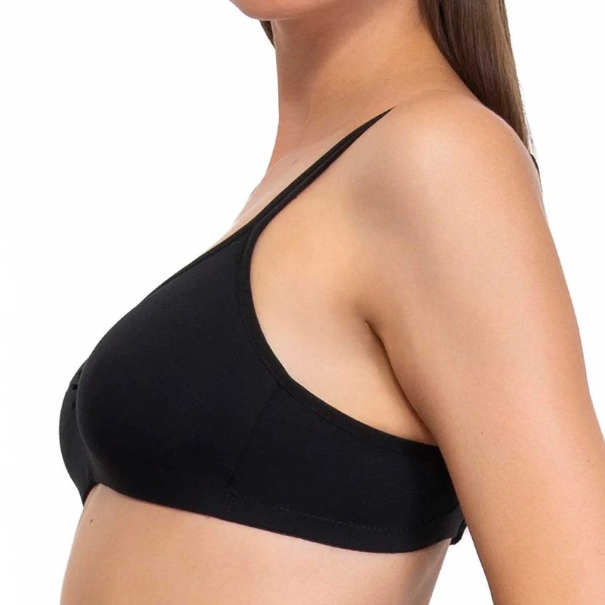 Reggiseno Sièlei 1450 non imbottito senza ferretto cotone biologico