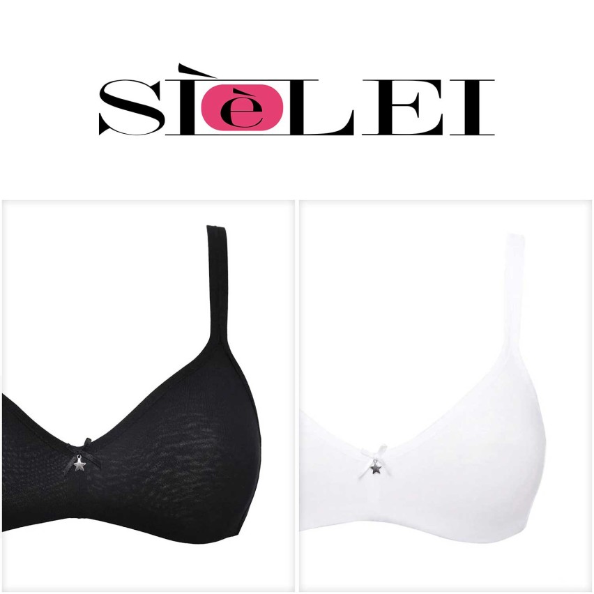 Reggiseno Sièlei 1450 non imbottito senza ferretto cotone biologico