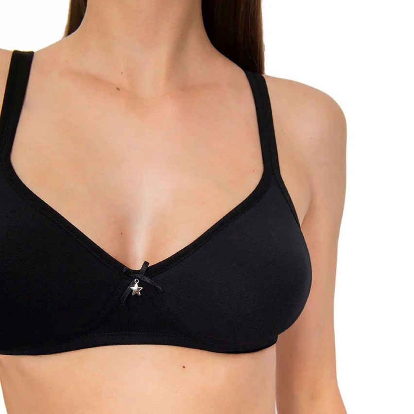 Reggiseno Sièlei 1452 senza ferretto cotone biologico