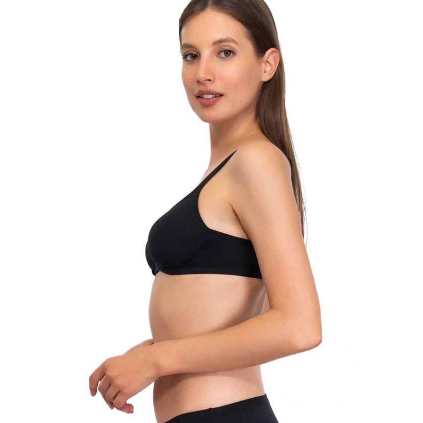 Reggiseno Sièlei 1452 senza ferretto cotone biologico