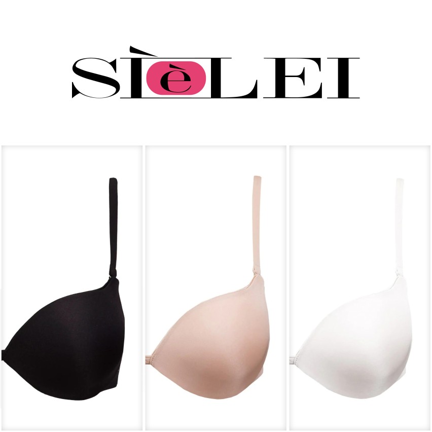 Reggiseno Sielei 1558 super push up double con ferretto