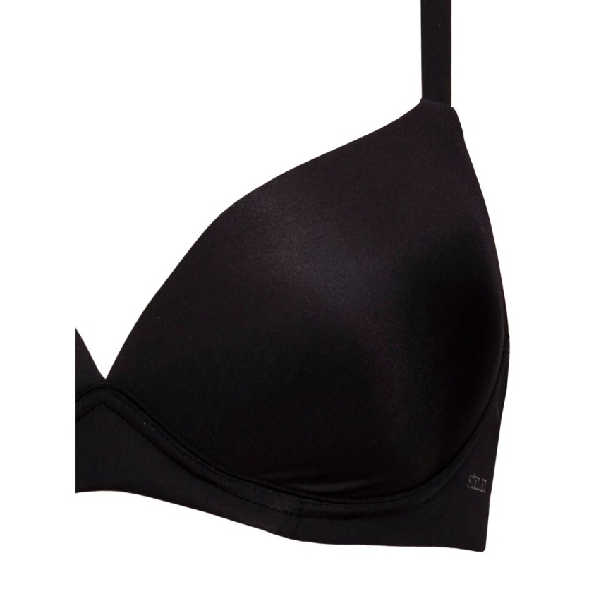 Reggiseno Sièlei 1568 senza ferretto imbottito microfibra