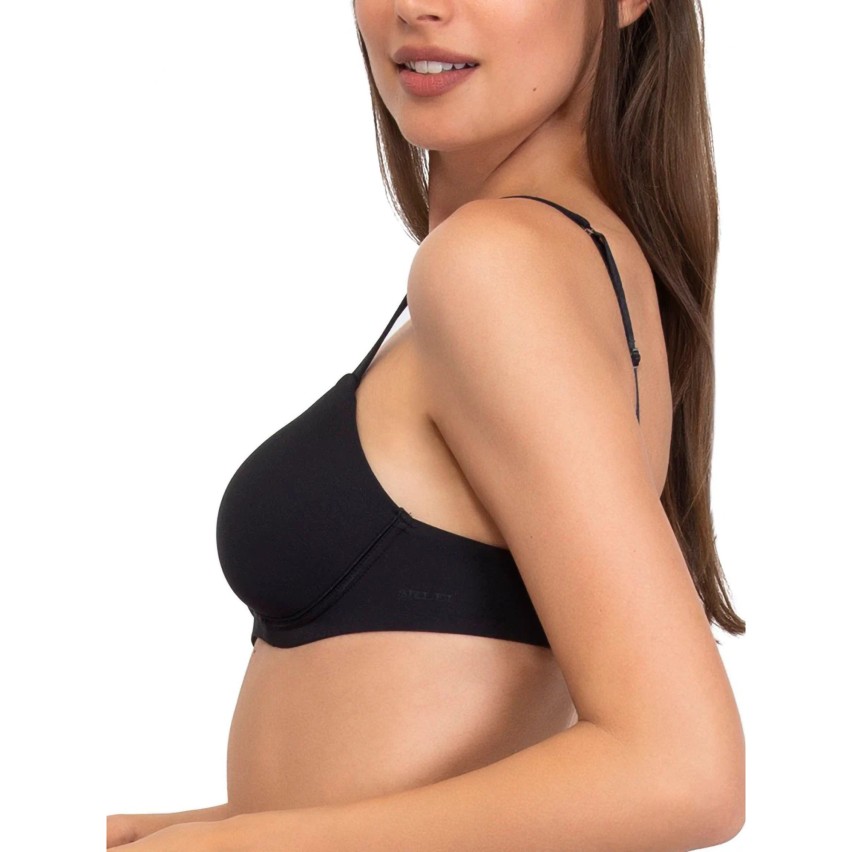 Reggiseno Sièlei 1568 senza ferretto imbottito microfibra