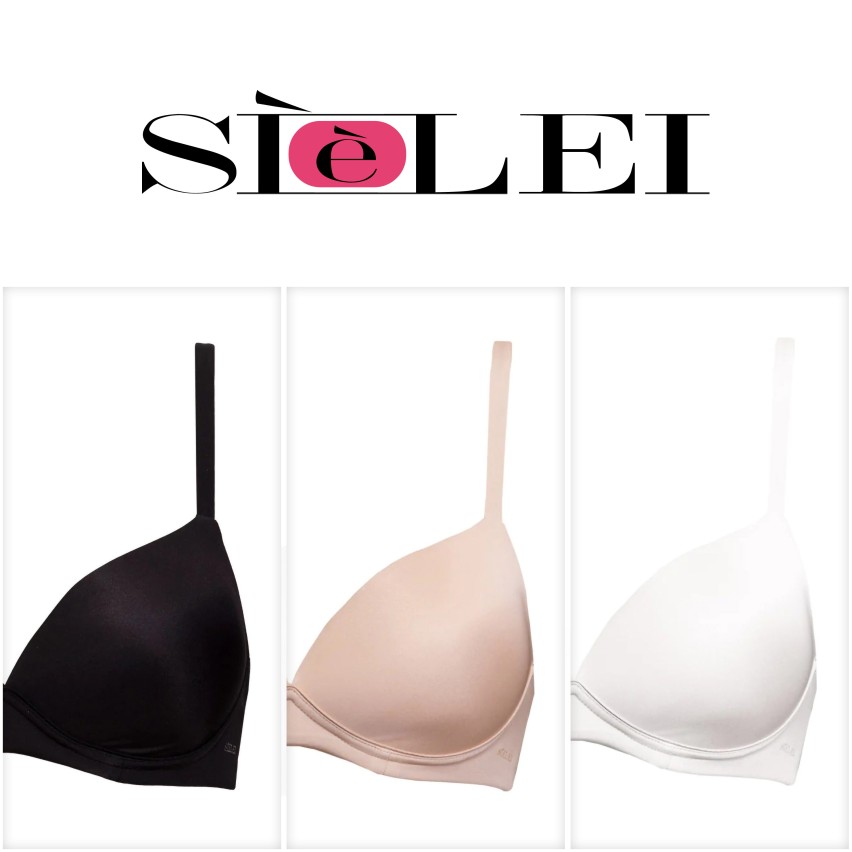 Reggiseno Sièlei 1568 senza ferretto imbottito microfibra