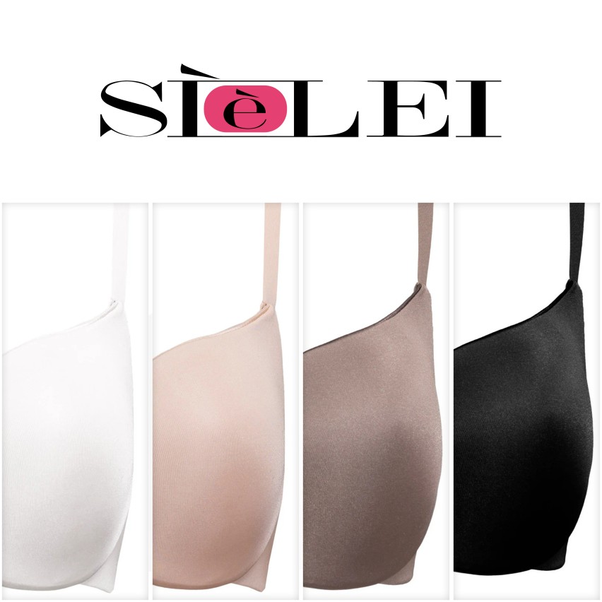 Reggiseno con ferretto Sielei 1654 imbottito coppa C D
