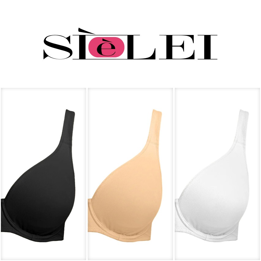 Reggiseno coppa C SièLei 1822 con ferretto microfibra