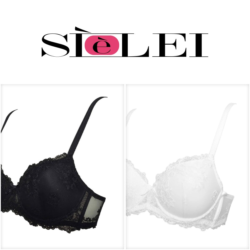 Reggiseno Sièlei 1942 imbottito con ferretto coppa C