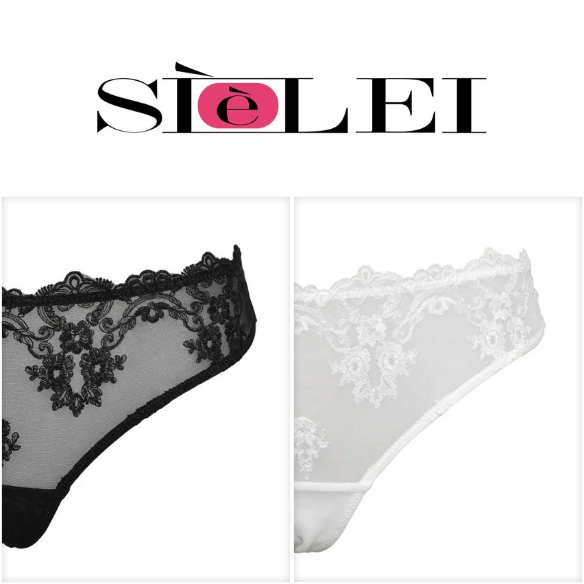 Brasiliana Sièlei 1947 glam in sensuale pizzo e tulle