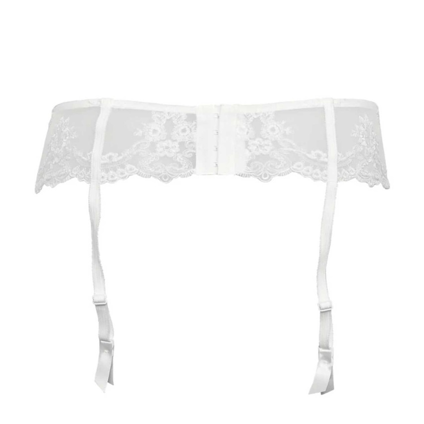 Reggicalze Sièlei 1949 glam sensuale in pizzo floreale