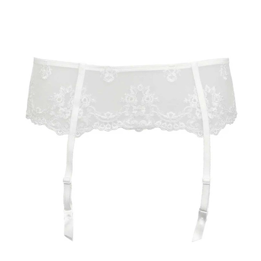 Reggicalze Sièlei 1949 glam sensuale in pizzo floreale