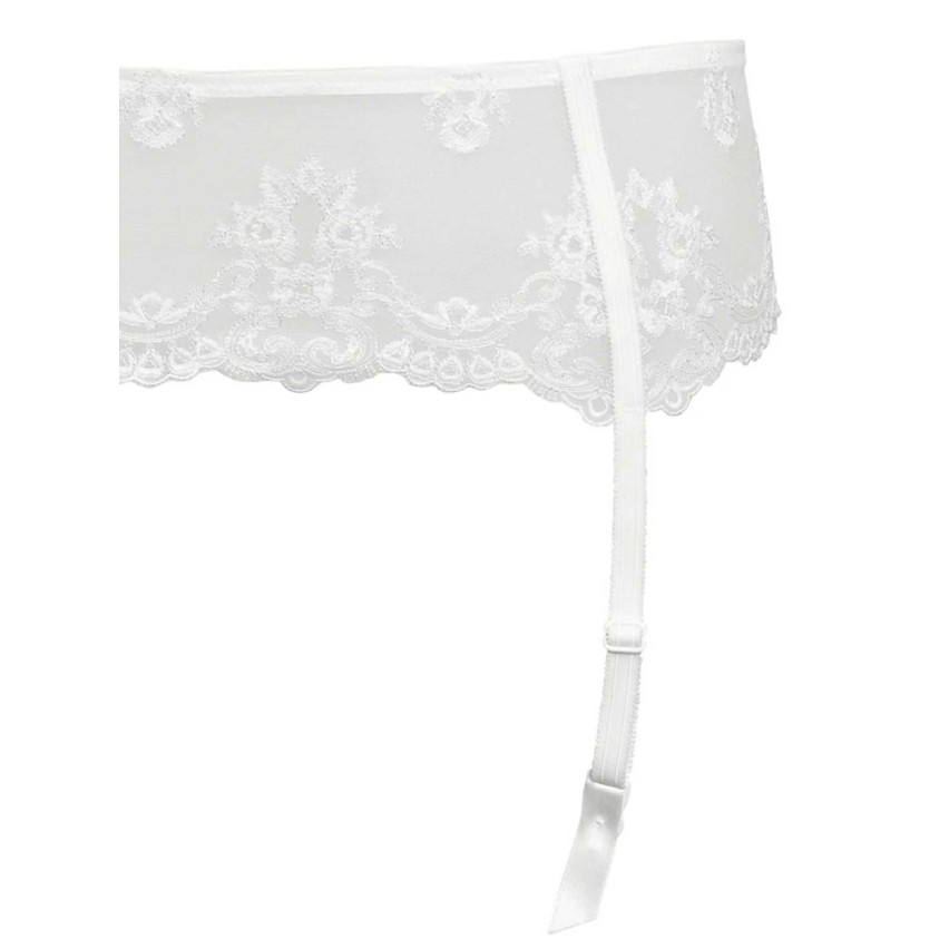 Reggicalze Sièlei 1949 glam sensuale in pizzo floreale