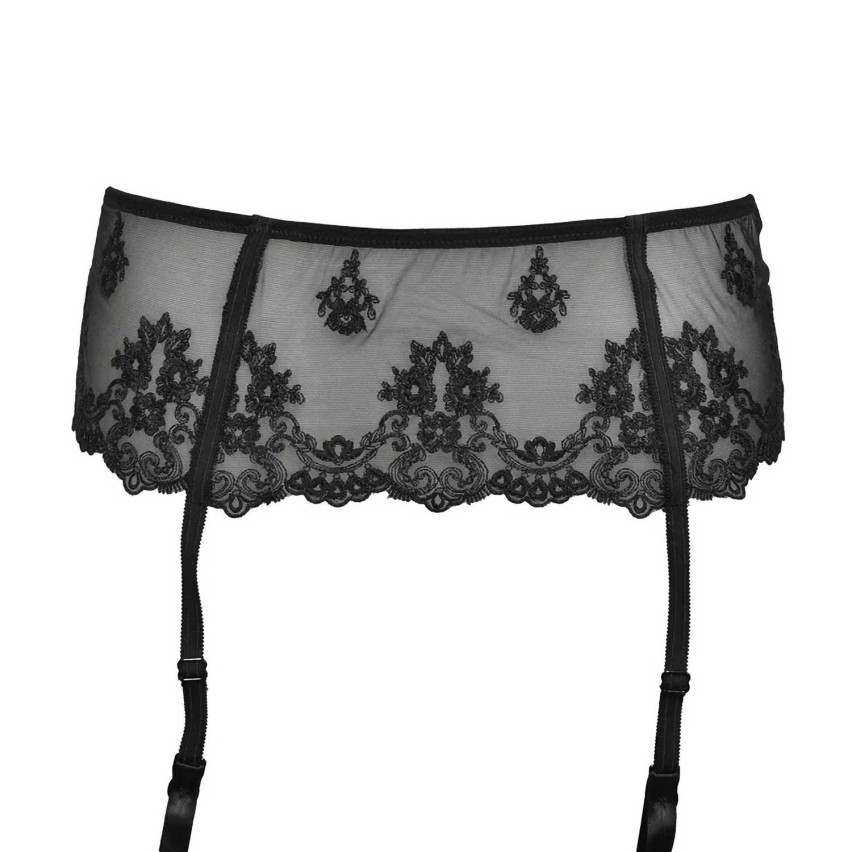 Reggicalze Sièlei 1949 glam sensuale in pizzo floreale