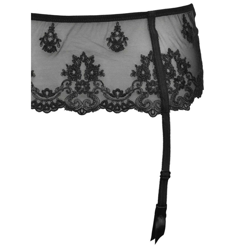 Reggicalze Sièlei 1949 glam sensuale in pizzo floreale