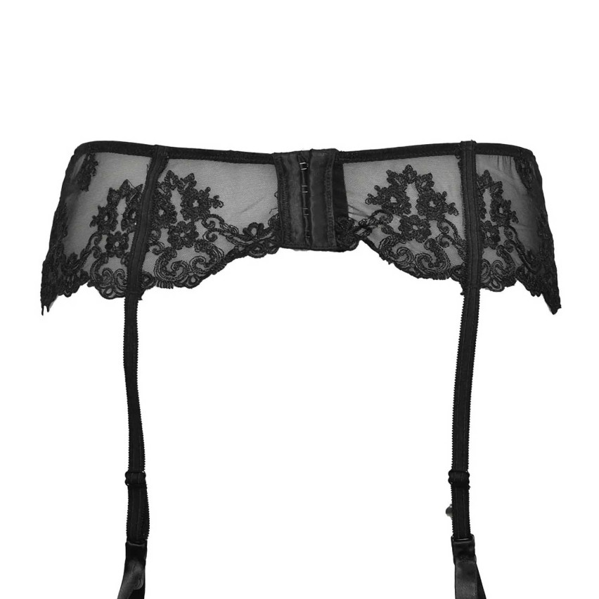 Reggicalze Sièlei 1949 glam sensuale in pizzo floreale