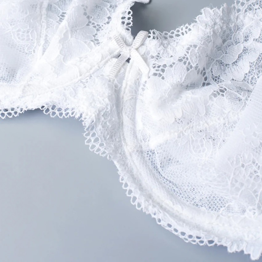 Reggiseno con ferretto Sièlei 2442 in pizzo