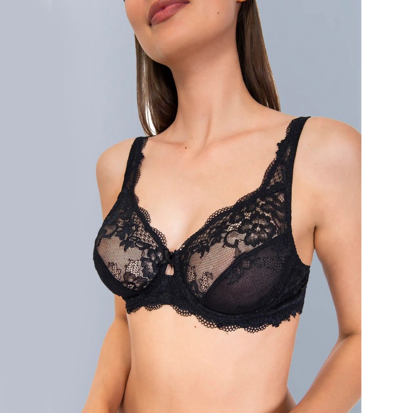 Reggiseno con ferretto Sièlei 2442 in pizzo