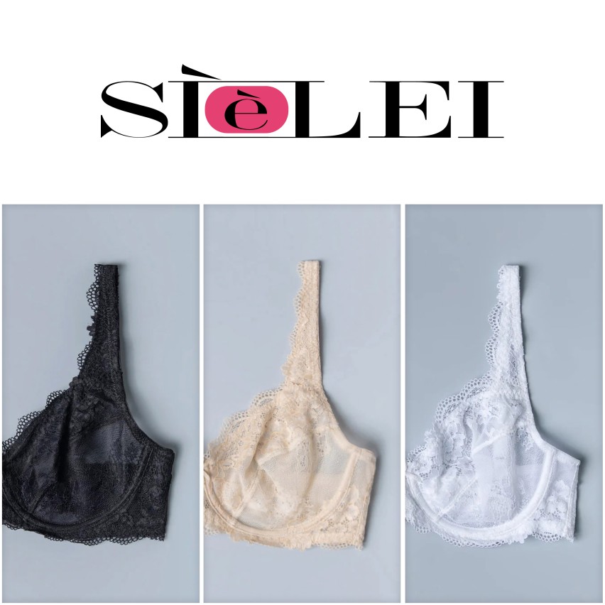 Reggiseno con ferretto Sièlei 2442 in pizzo