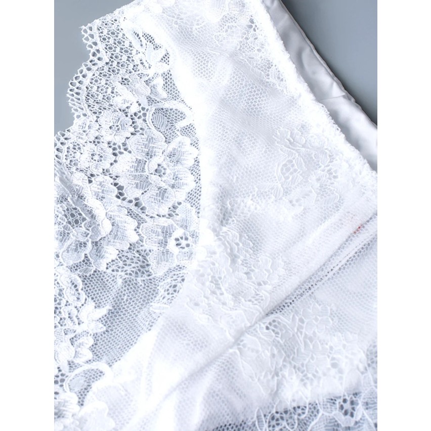 Slip donna Sièlei 2445 in microfibra e pizzo