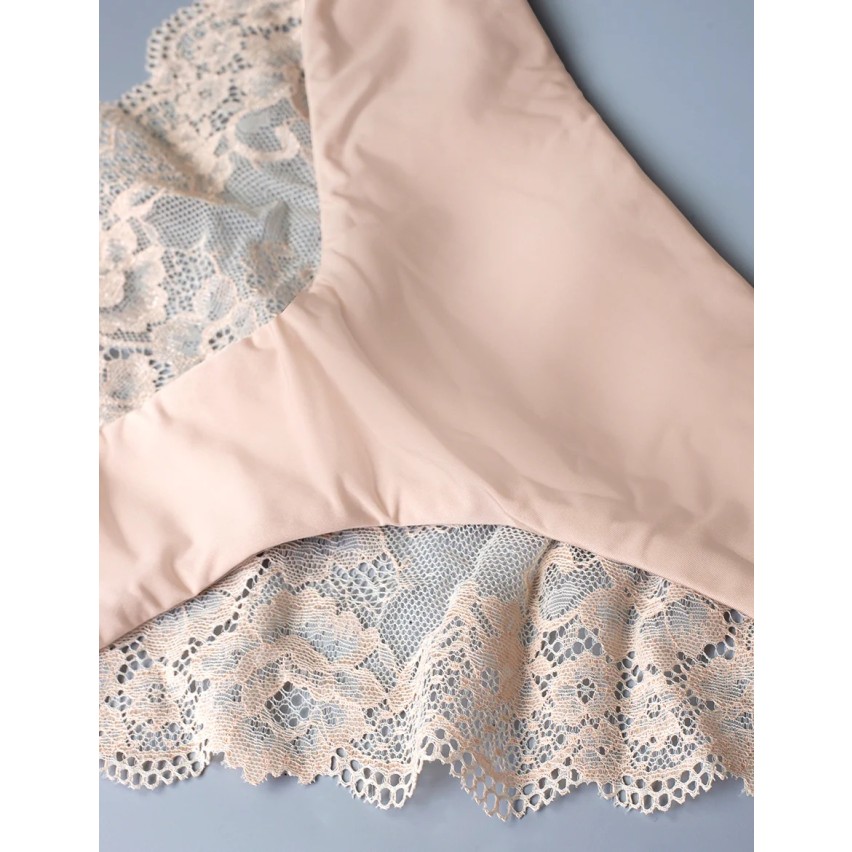 Slip donna Sièlei 2445 in microfibra e pizzo