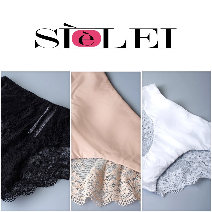 Slip donna Sièlei 2445 in microfibra e pizzo