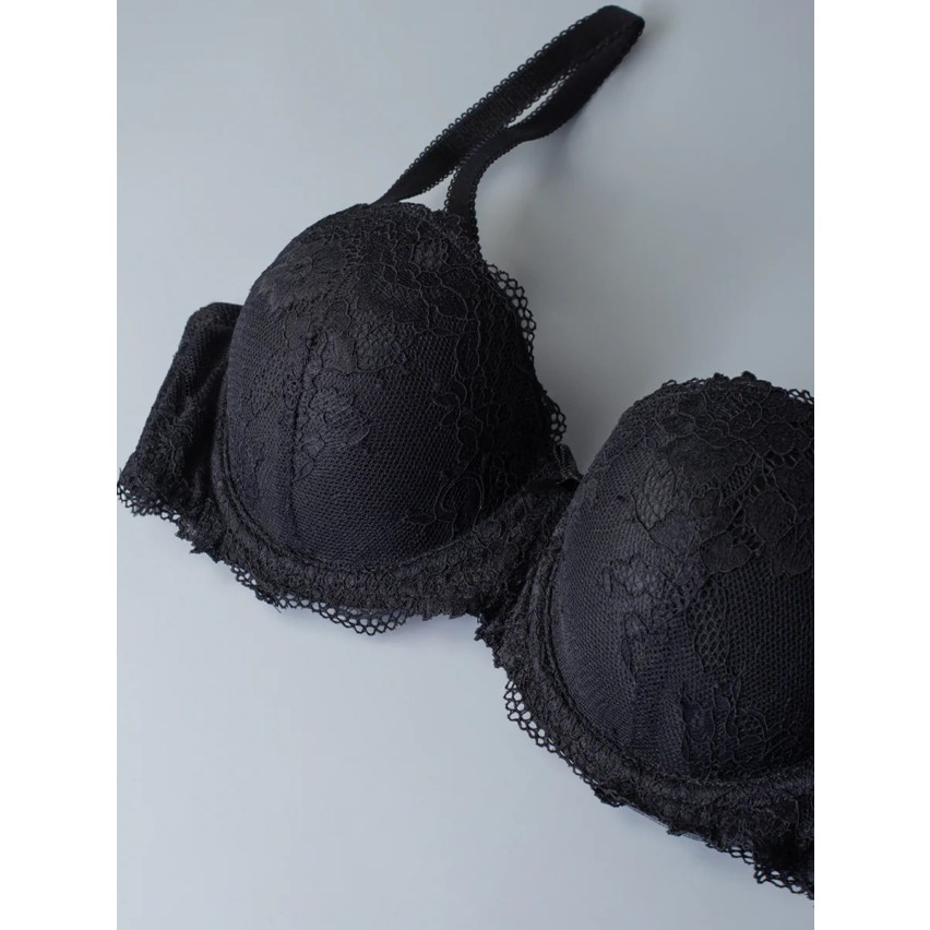 Reggiseno con ferretto Sièlei 2454 imbottito in pizzo