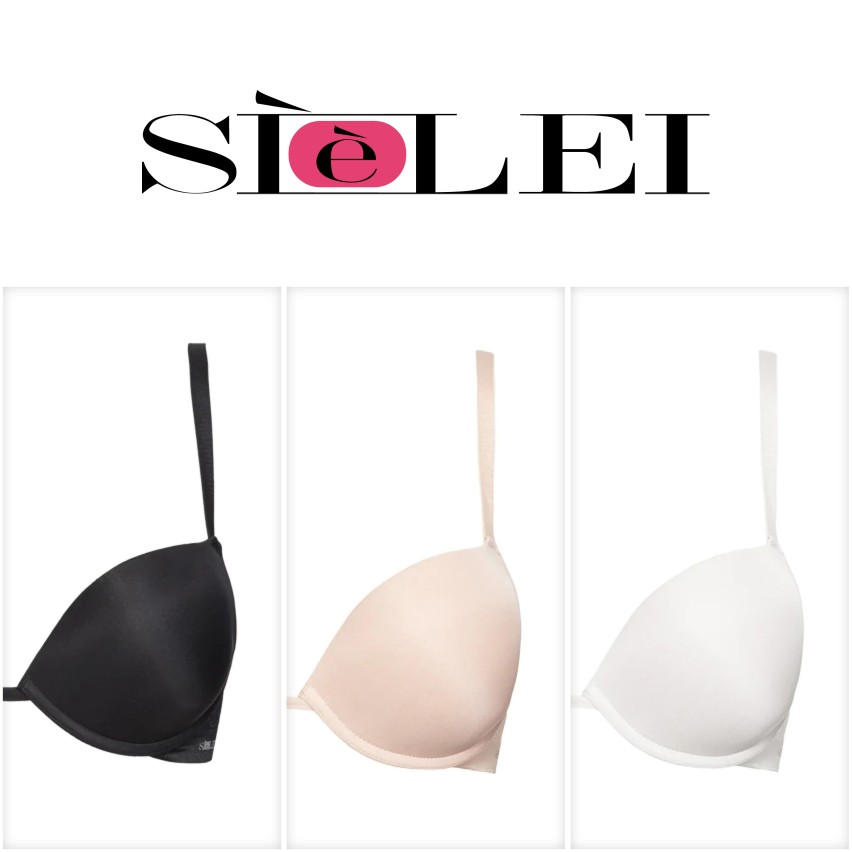 Reggiseno push up SièLei 2504 con ferretto imbottito