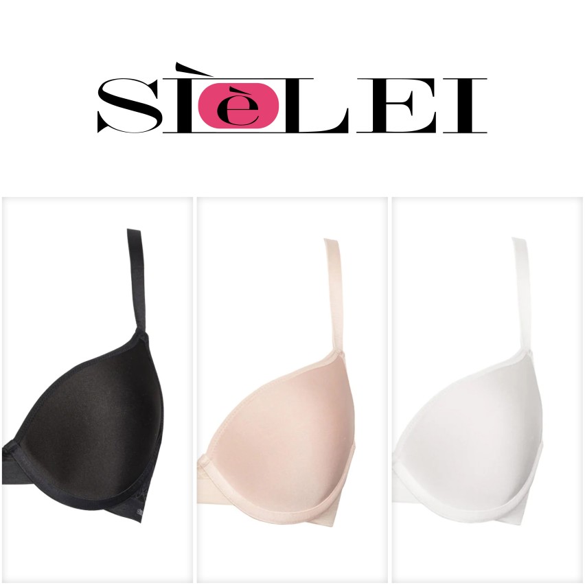 Reggiseno Sièlei 2506 con ferretto imbottito retro taglio laser 