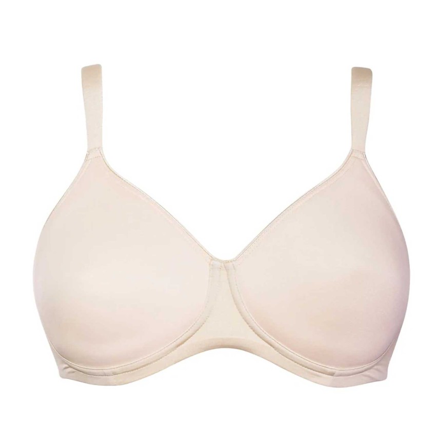 Reggiseno Sièlei 2546 senza ferretto microfibra spalline imbottite