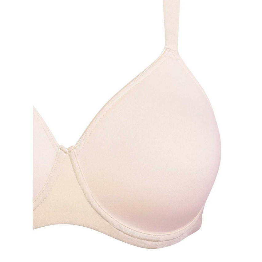 Reggiseno con ferretto Sièlei 2556 microfibra spalline imbottite