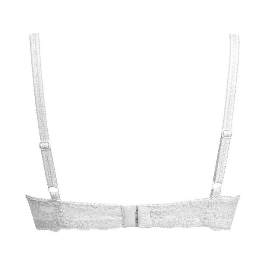 Reggiseno balconcino con ferretto Sièlei 2672 sfoderato in pizzo
